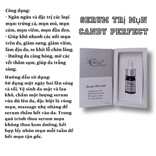 Serum Mụn Candy Perfect