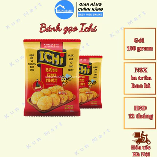 Bánh gạo Ichi gói 180g