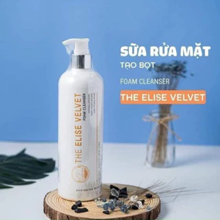 [ Chính hãng] Sữa rửa mặt The Elise Velvet Lindsay 500ml