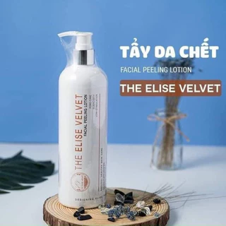 [Chính hãng ] Tẩy da chết The Elise Velvet Lindsay 500ml