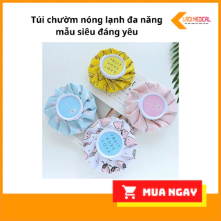 TÚI CHƯỜM NÓNG LẠNH  ĐA NĂNG MẪU SIÊU ĐÁNG YÊU