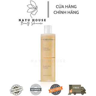 NƯỚC HOA HỒNG CÂN BẰNG DA CHRISTINA FOREVER YOUNG PURIFYING TONER