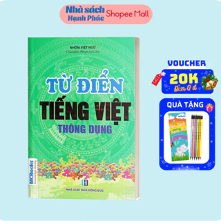 Sách - Từ điển Tiếng Việt thông dụng (Bìa Cứng Xanh)