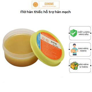 Mỡ hàn thiếc hỗ trợ hàn mạch Lọ To PASTE