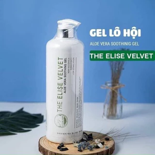 [ Chính hãng ]  Gel lô hội The Elise Velvet Lindsay 1000ml