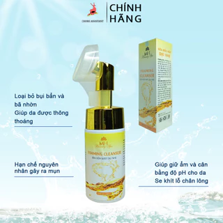 Sữa rửa mặt đầu cọ cho da mụn FOAMING CLEANSER 200ml_CHÍNH HÃNG