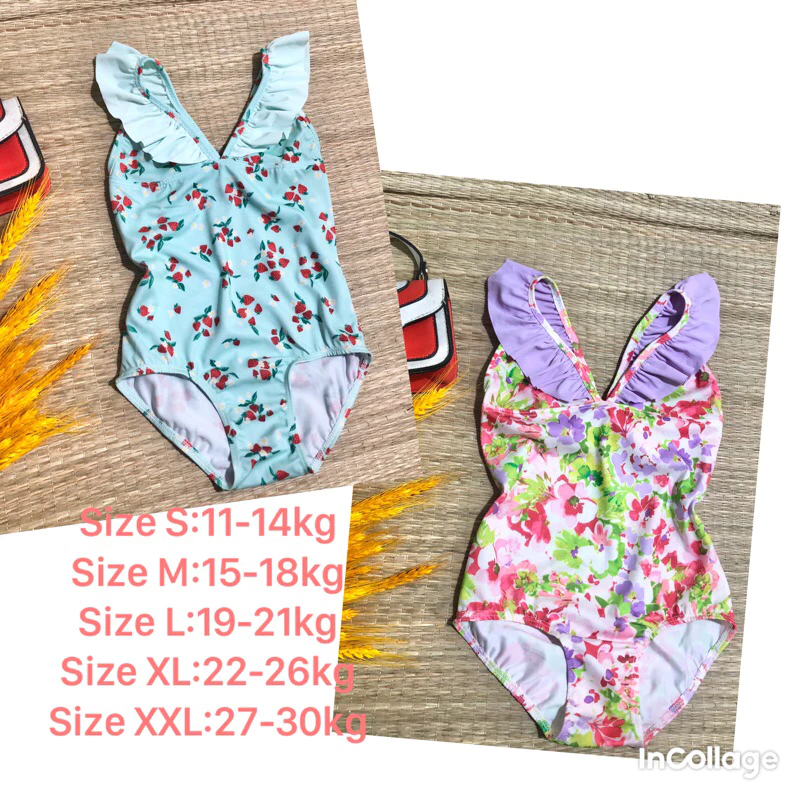 Bikini liền thân cho bé