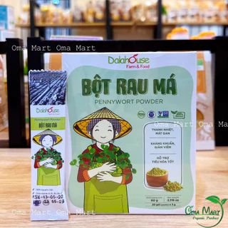 Bột rau má Dalahouse ( hộp 20 gói )