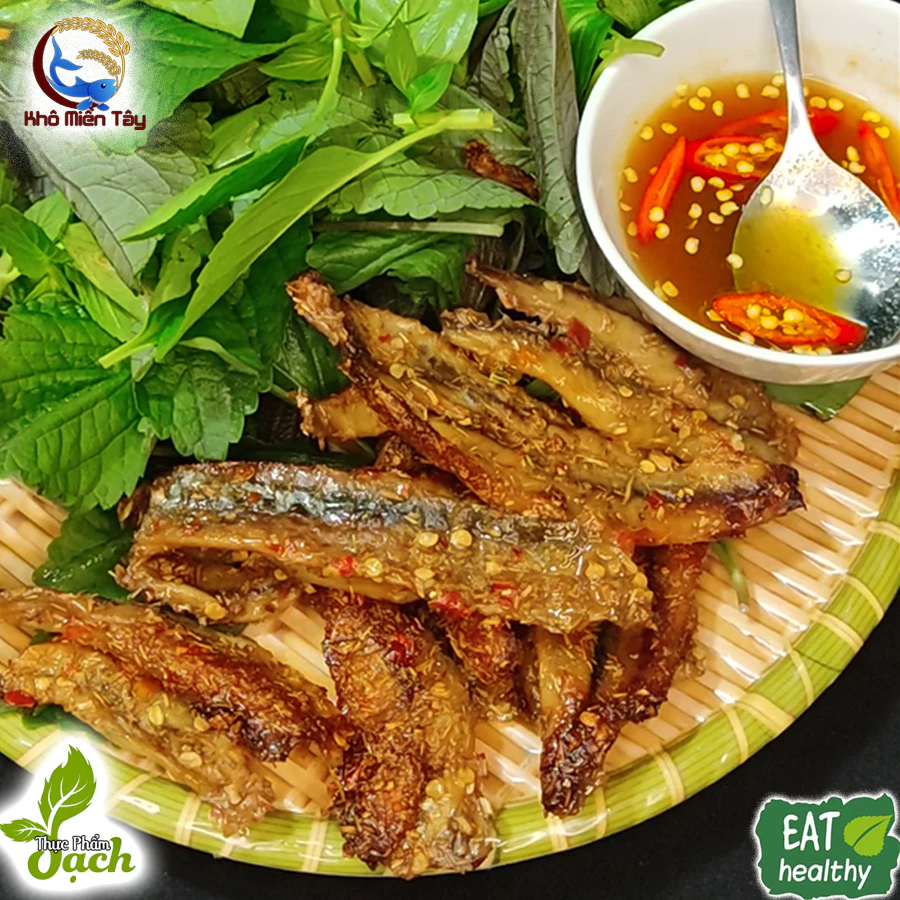 Khô Cá Lau Kiếng ướp xả ớt, dai thơm -Đặc sản Miền Tây ngon ngọt tự nhiên