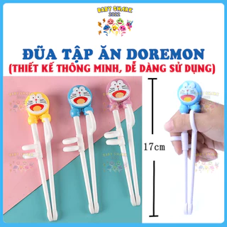 Đũa tập gắp, đũa ăn dặm Doremon cho bé