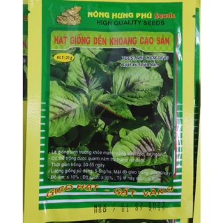 Hạt giống dền khoang cao sản Nông Hưng Phú 20Gr