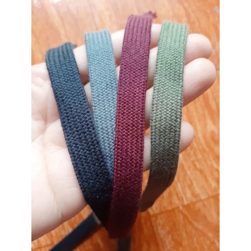Dây Dệt Cắt Sợi Luồn Áo Khoác, Hoodies, Luồn Lưng Quần,mũ áo,dây rút (dài 1,2m)_phụ liệu may mặc