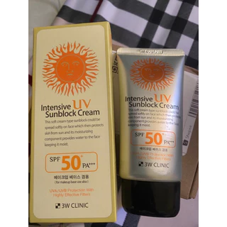 KEM CHỐNG NẮNG UV SUN BLOCK SPF50/PA+++🌷🌷🌸🌸🌼