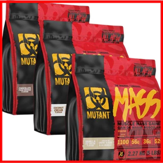 Mutant Mass 5Lbs [2,3kg] - Sữa tăng cân, tăng Cơ cho người gầy mạnh mẽ, bổ sung dinh dưỡng, thành phần tự nhiên