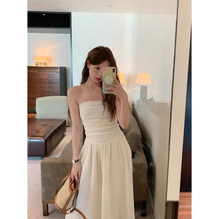 Váy cúp ngực, đầm 2 dây Lou dress xixeoshop - v458