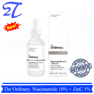 Tinh chất Serum The Ordinary Niacinamide 10% + Zinc 1%