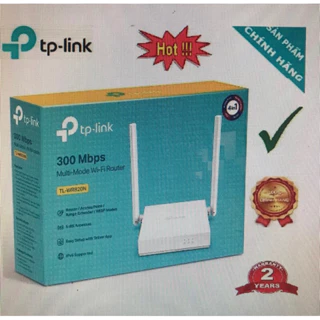 Bộ phát WiFi- Router WiFi TPlink TL- WR 820N  chuẩn N tốc độ 300Mbps