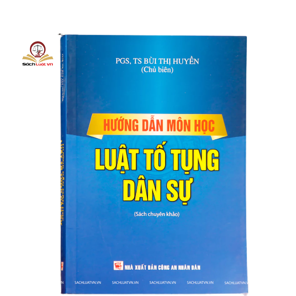 Sách - Hướng Dẫn Môn Học Luật Tố Tụng Dân Sự