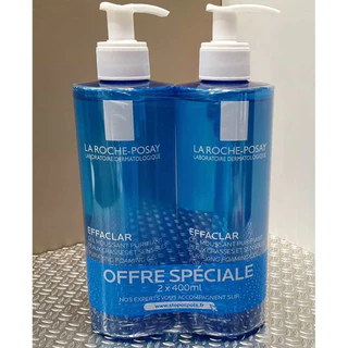 Sữa rửa mặt La Roche Posay cho da dầu mụn 50ml - 400ml