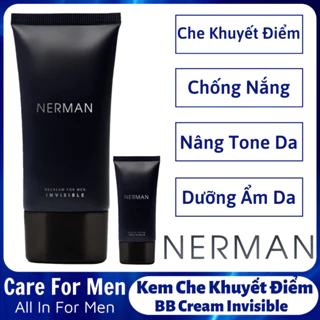 Kem Che Khuyết Điểm Nerman BB Cream Invisible 3 In 1 Giúp Che Khuyết Điểm Chống Nắng Nâng Tone Da