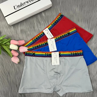 Quần Chip Nam Boxer Thun Lạnh Combo 4-5-6 Cái , Quần Xì Nam Đùi Cao Cấp Co Giãn 4 Chiều Cực Thoáng Khí Kháng Khuẩn