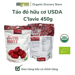 Táo đỏ hữu cơ C'LaVie 450g - OMGREEN ORGANICS