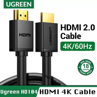 Cáp HDMI Ugreen hỗ trợ 3D,4K 30115 10106 60820 10107 10108 10109 10178 HD104