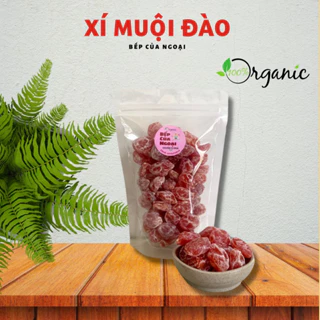 Ô Mai Xí Muội Đào Chua Ngọt, Bổ Sung Vitamin C 100Gram