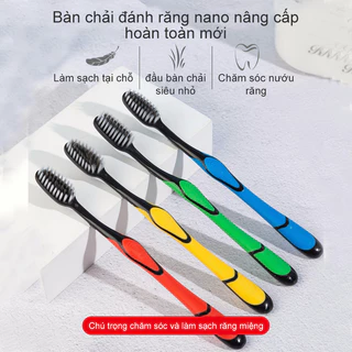 Bàn chải đánh răng Bàn chải đánh răng Nano Nâng cấp mới Giúp bạn giải quyết các vấn đề về răng miệng