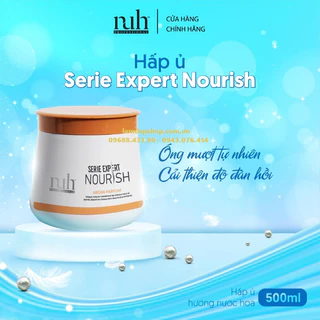 Kem hấp tóc - Nuh SERIE EXPERT NOURISH - Phục hồi hư tổn, nhiều mùi hương (500ml) - LT