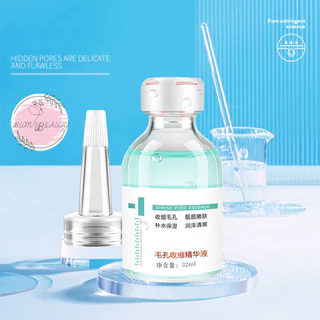 Serum se khít lỗ chân lông Zhencai Shrink Pore Essence 32ml, Serum thu nhỏ lỗ chân lông dưỡng ẩm làm mềm sáng da