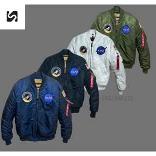 Áo pilot Ma-1 VF Nasa hàng chính hãng Alpha industries Germany (Đức)