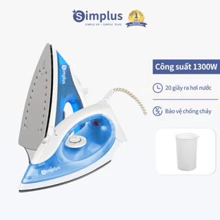 Bàn ủi điện SIMPLUS GTJH006 cầm tay sử dụng khô và hơi nước 2 trong 1 kết hợp