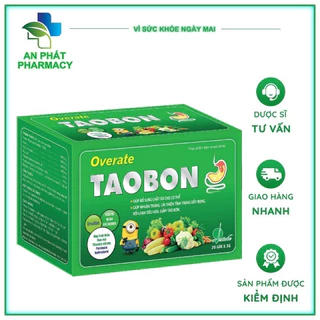 Táo bón Overate. Gói bột bổ sung chất sơ dùng được cho bé