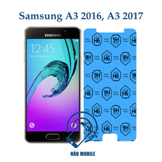 Dán cường lực dẻo nano Samsung A3 2016, A3 2017