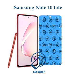 Dán cường lực dẻo nano Samsung Note 10 Lite