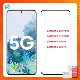 Kính Cường Lực Full màn,Kính Trong Suốt không full màn Cho Samsung S22 plus / S21 / S21 plus / S20 fe / S21 Fe