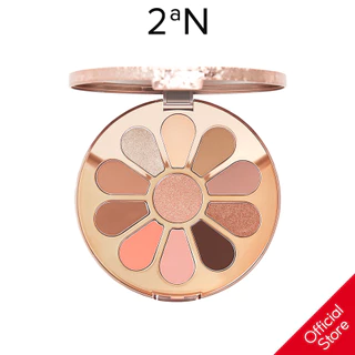 Bảng phấn mắt trang điểm 2aN Eyeshadow Palette Daily Blossom