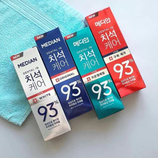 Kem Đánh Răng Median 93% Tooth-paste Hàn Quốc-Kem Đánh Răng Trắng Răng MEDIAN Tartar Care 120g