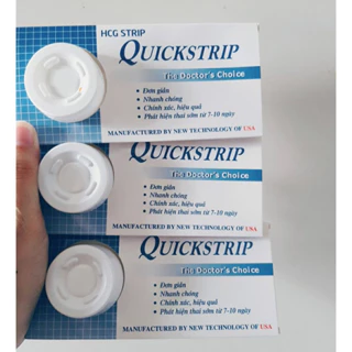 Que thử thai Quickstrip