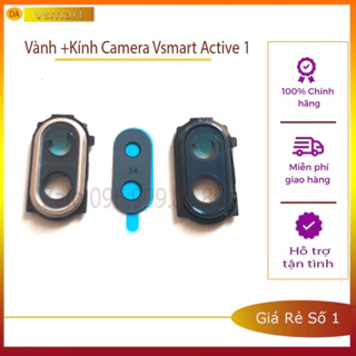 Cụm Kính Camera Vsmart Active 1 Zin New Chính Hãng