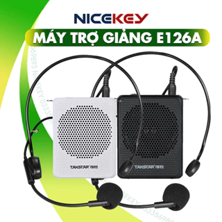 Máy Trợ Giảng TAKSTAR E126A Sử Dụng 15h, Gọn Nhẹ , Công Xuất 8W [BẢO HÀNH 1 NĂM]