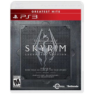 The Elder Scrolls V: Skyrim - Đĩa game PS3 [NEED PS3 H.ACK]