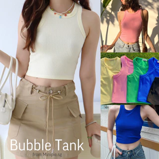 Áo Tank Top/ Ba Lỗ Chất Xốp Thun Cotton Thời Trang Mùa Hè - Minipie