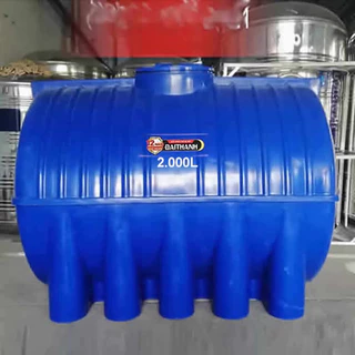 Bồn nước nhựa Tân Á  ngang 1000L,1500L 2000L Miễn phí vận chuyển nội thành , ngoại thành tùy theo khu vực