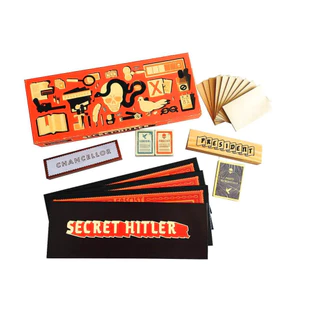 TRÒ CHƠI BOARD GAME SECRET HITLER - PHIÊN BẢNG TIẾNG ANH