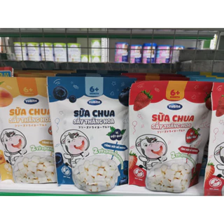 Sữa Chua Sấy Yobite nhiều vị (cho bé từ 6 tháng)