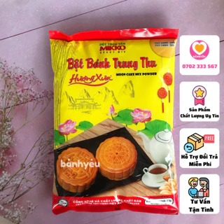 Bột Vỏ bánh nướng trung thu Mikko 1kg - NL54