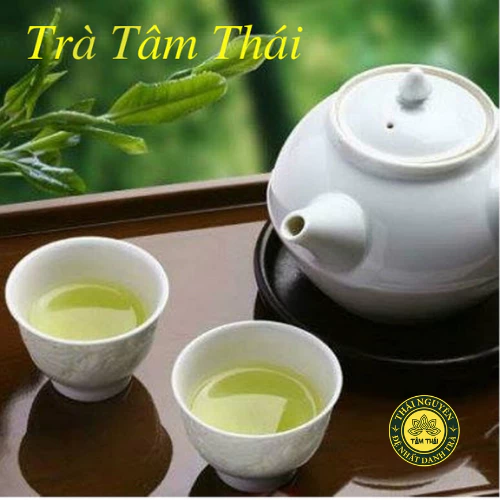 Trà Đinh Thượng Hạng túi 500g (5 gói 100g) Trà Tâm Thái Trà Đinh Ngọc Tân Cương Thái Nguyên 500gĐTH