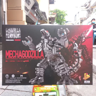 Đồ chơi lắp ráp Godzilla 687006 - Xếp hình người máy Mecha Godzilla